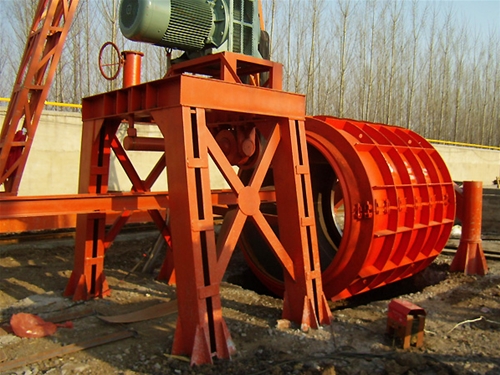 水泥井管機械