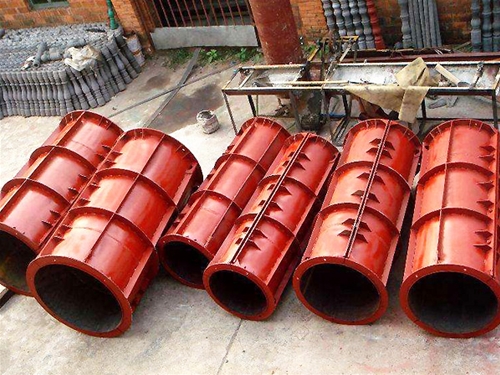 水泥涵管機械